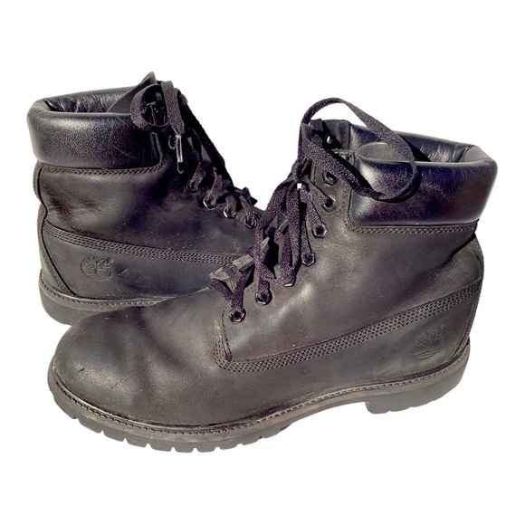 Timberland Men's 6"Premium Waterproof Double Collared TecTuff Boot sz 11 - Picture 3 of 7